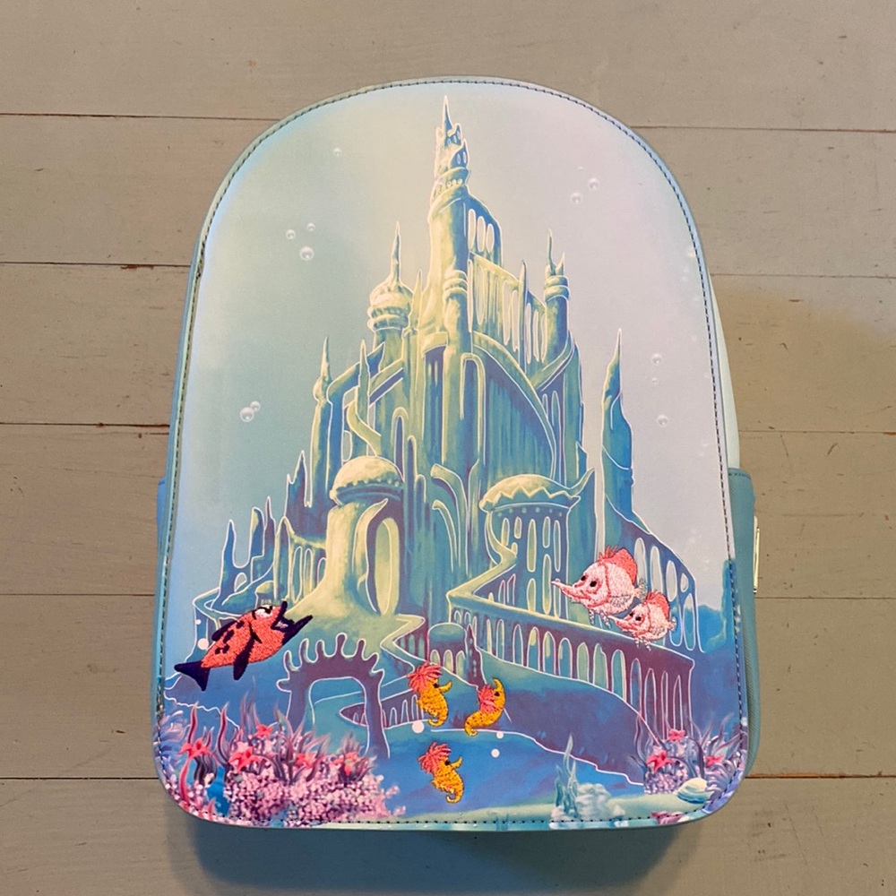 NWT Little Mermaid Loungefly